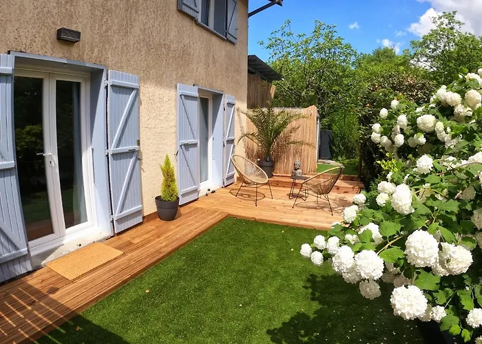 Refuge Des Myosotis - Proche Chambery - Jardin - Calme - Cosy