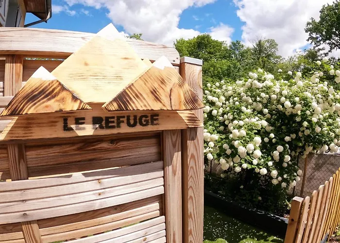 Refuge Des Myosotis - Proche Chambery - Jardin - Calme - Cosy