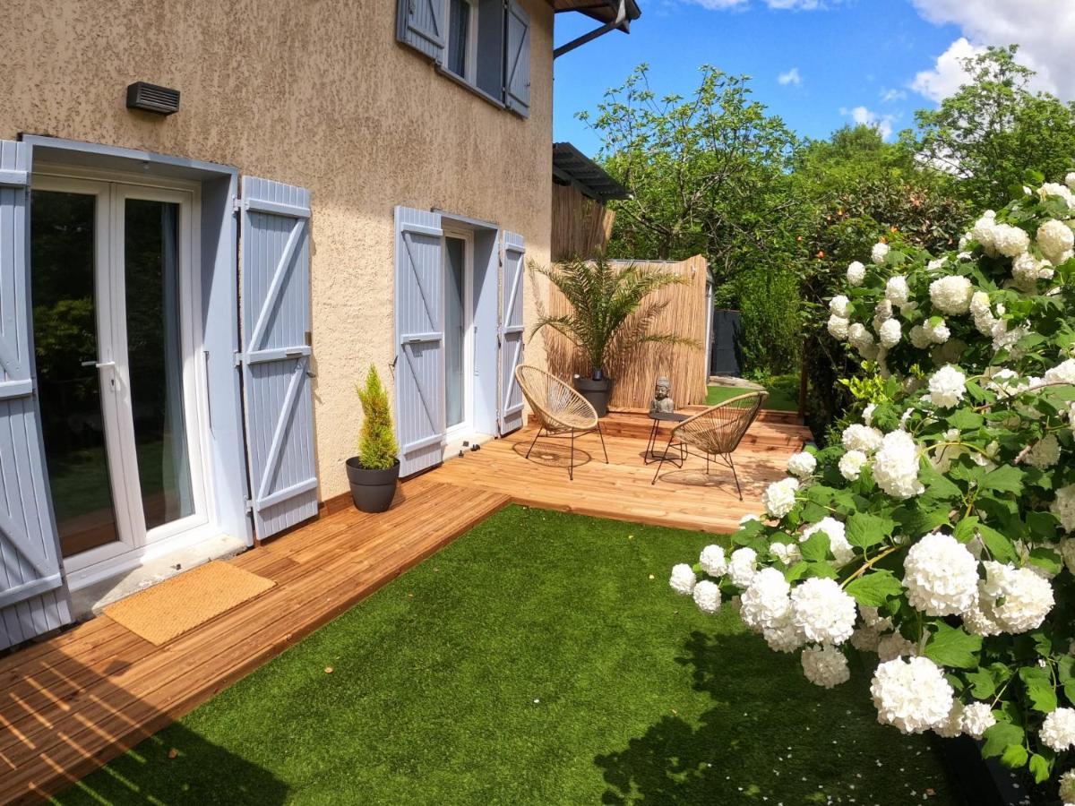 Refuge Des Myosotis - Proche Chambery - Jardin - Calme - Cosy Apartment Barberaz