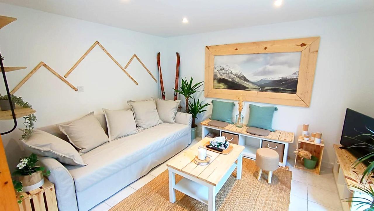 Refuge Des Myosotis - Proche Chambery - Jardin - Calme - Cosy Apartment Barberaz
