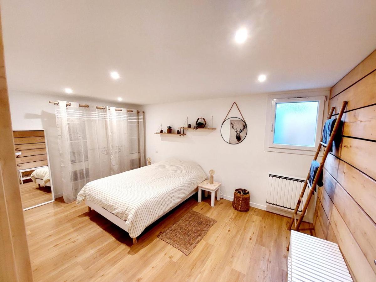 Refuge Des Myosotis - Proche Chambery - Jardin - Calme - Cosy Barberaz